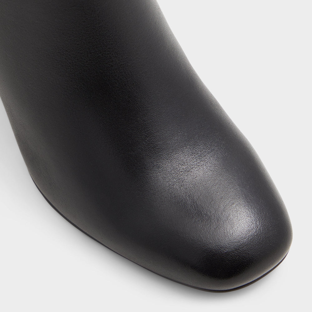 Aldo Satori-wc Black/Black Women's Tall Boots - Knee-high boot, Block heel