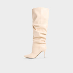 Aldo Daroba in Cream - Over-the-knee boot, Stiletto heel