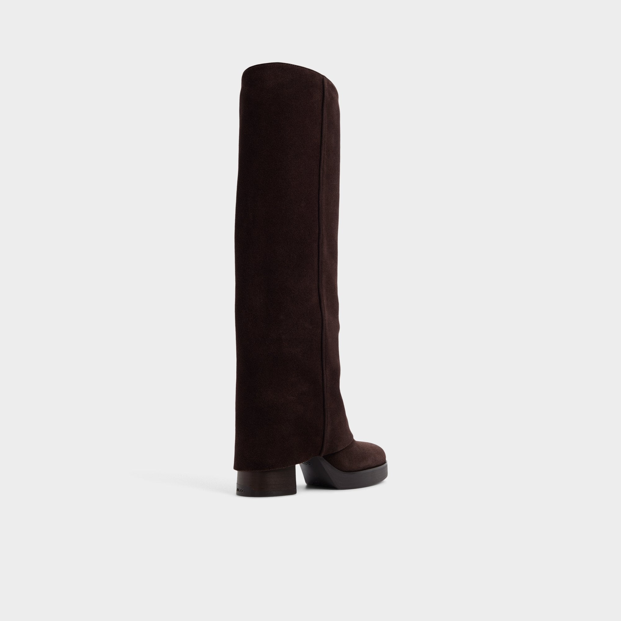 Aldo Maeveh in Dark Brown - Knee-high boot, Platform