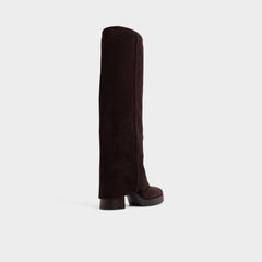 Aldo Maeveh in Dark Brown - Knee-high boot, Platform