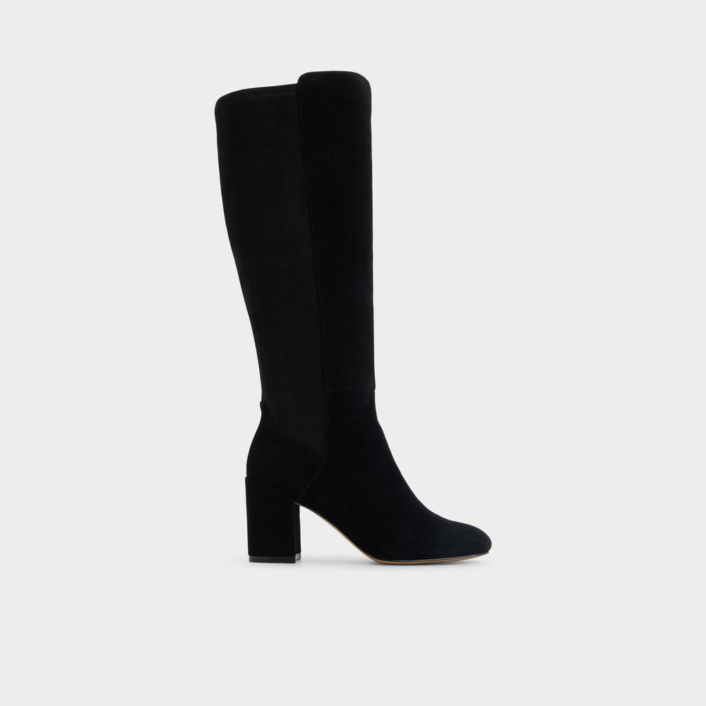 Aldo Satori in Wc Other Black - Knee-high boot, Block heel