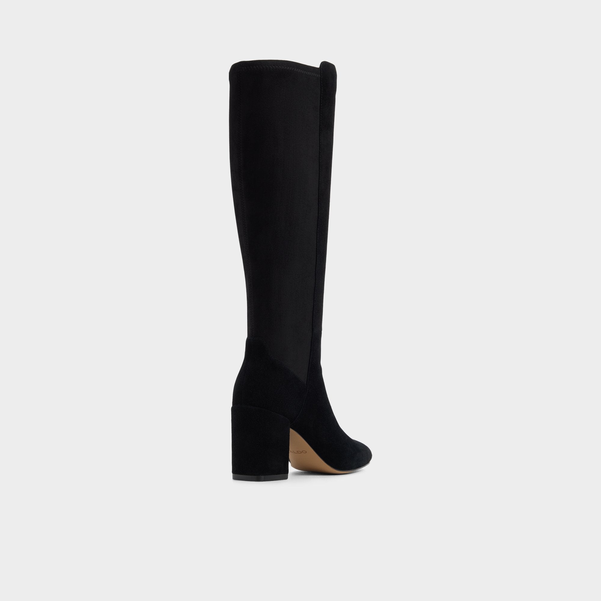 Aldo Satori in Wc Other Black - Knee-high boot, Block heel