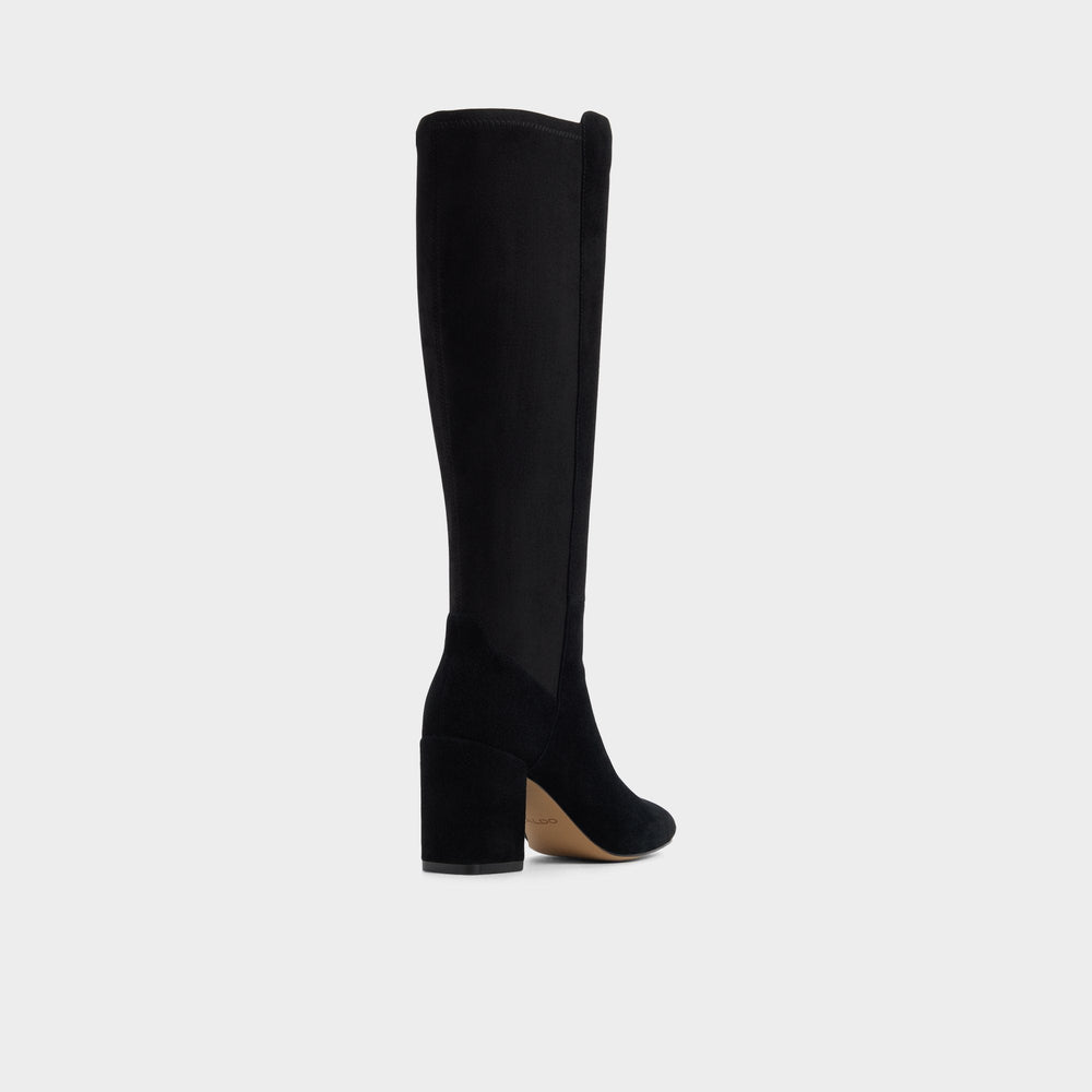 Aldo Satori in Wc Other Black - Knee-high boot, Block heel