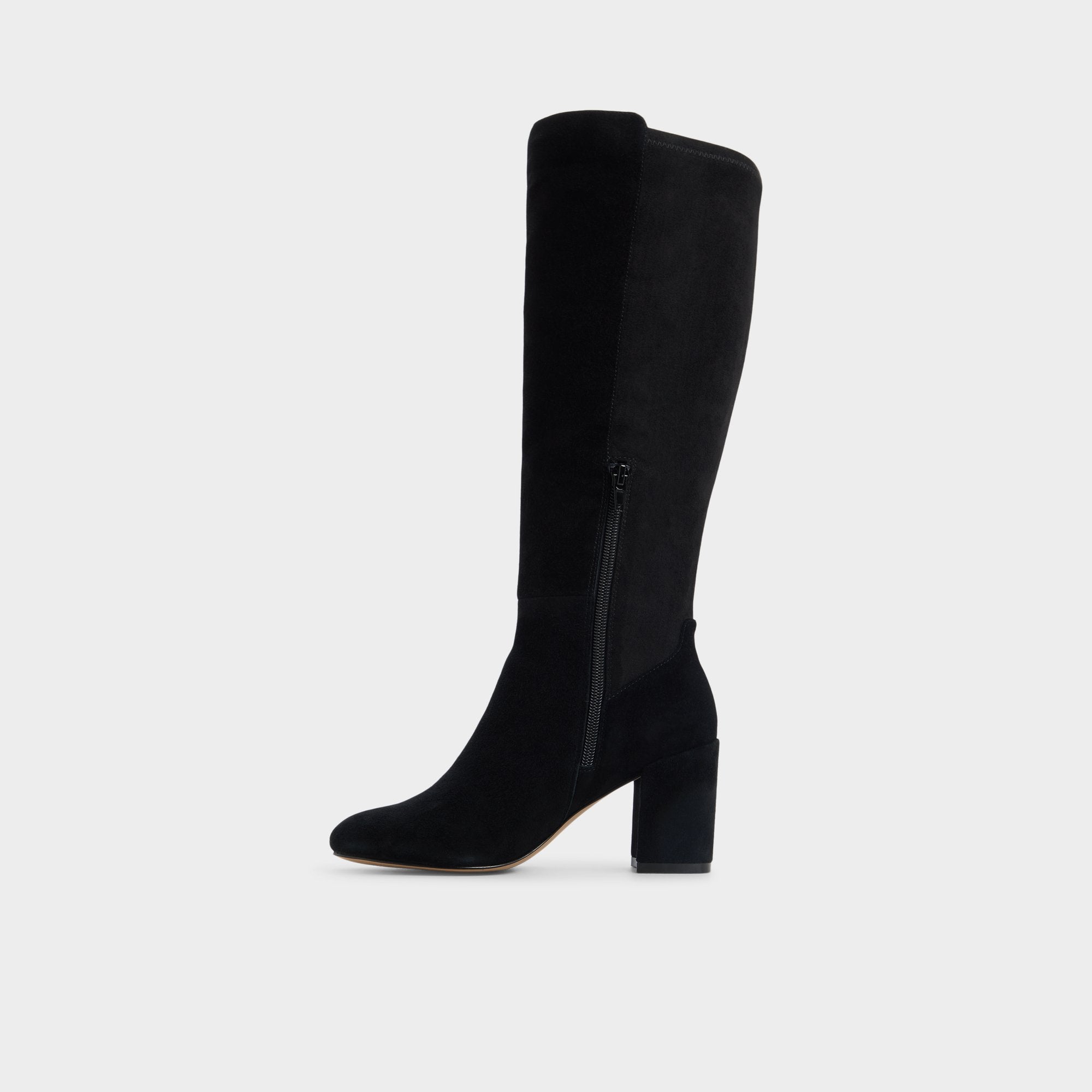 Aldo Satori in Wc Other Black - Knee-high boot, Block heel