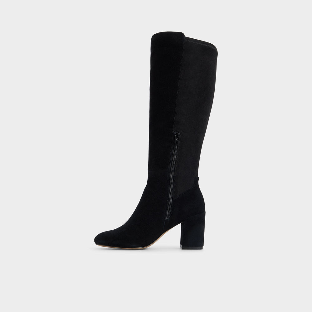 Aldo Satori in Wc Other Black - Knee-high boot, Block heel