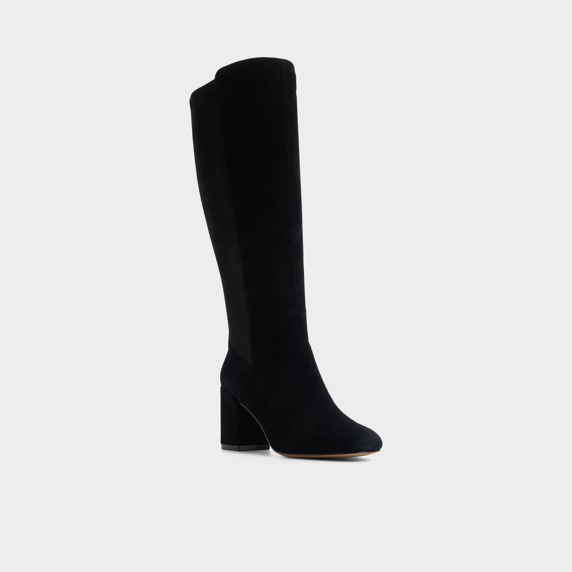 Aldo Satori in Wc Other Black - Knee-high boot, Block heel