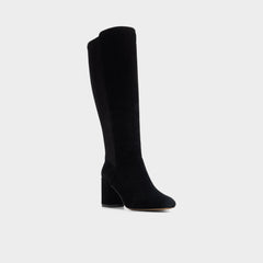 Aldo Satori in Wc Other Black - Knee-high boot, Block heel
