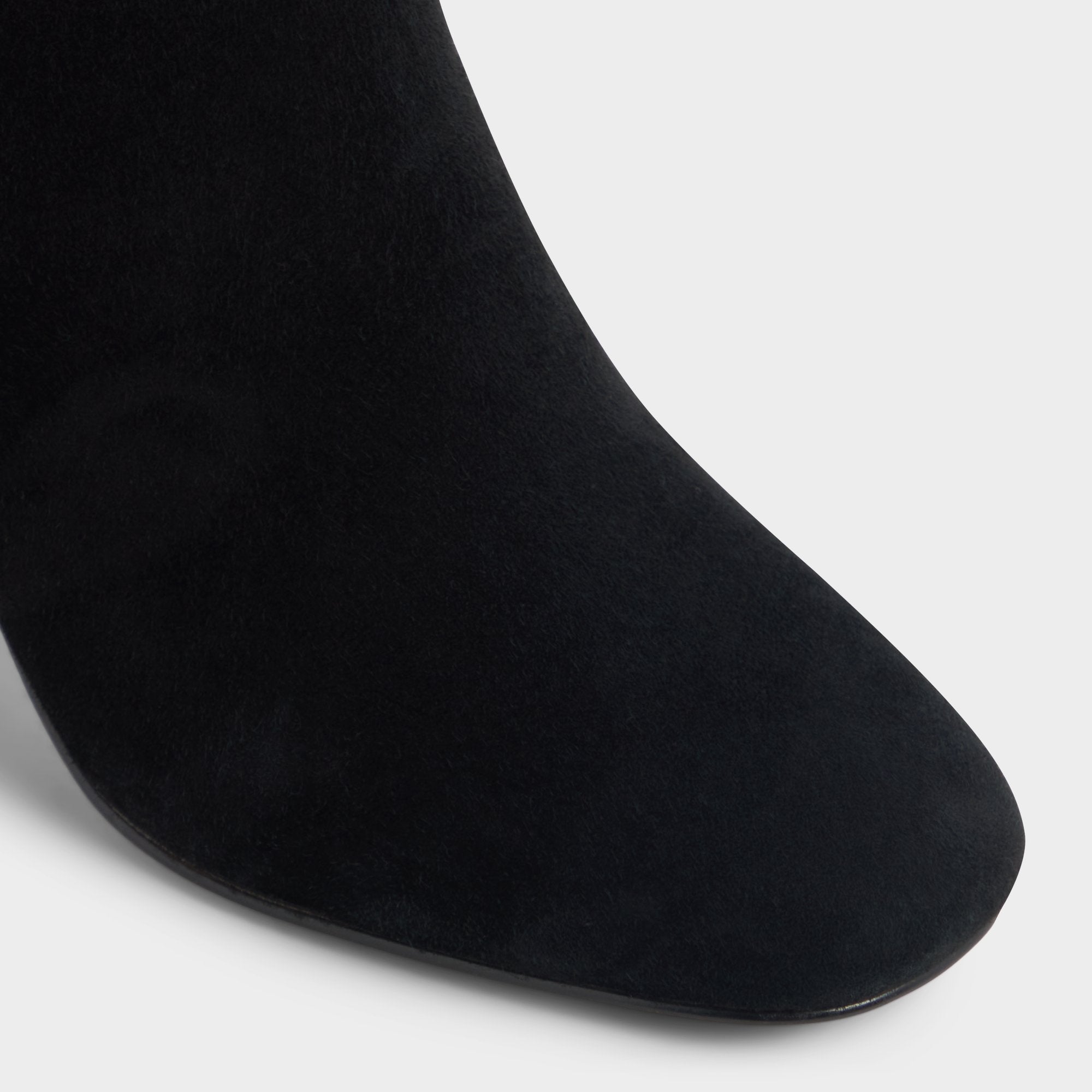 Aldo Satori in Wc Other Black - Knee-high boot, Block heel