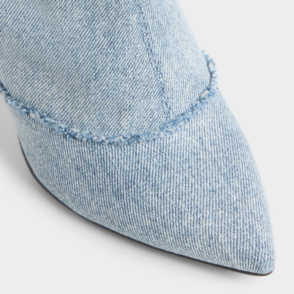 Aldo Daroba in Denim - Over-the-knee boot, Stiletto heel