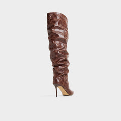 Aldo Daroba in Dark Brown - Over-the-knee boot, Stiletto heel