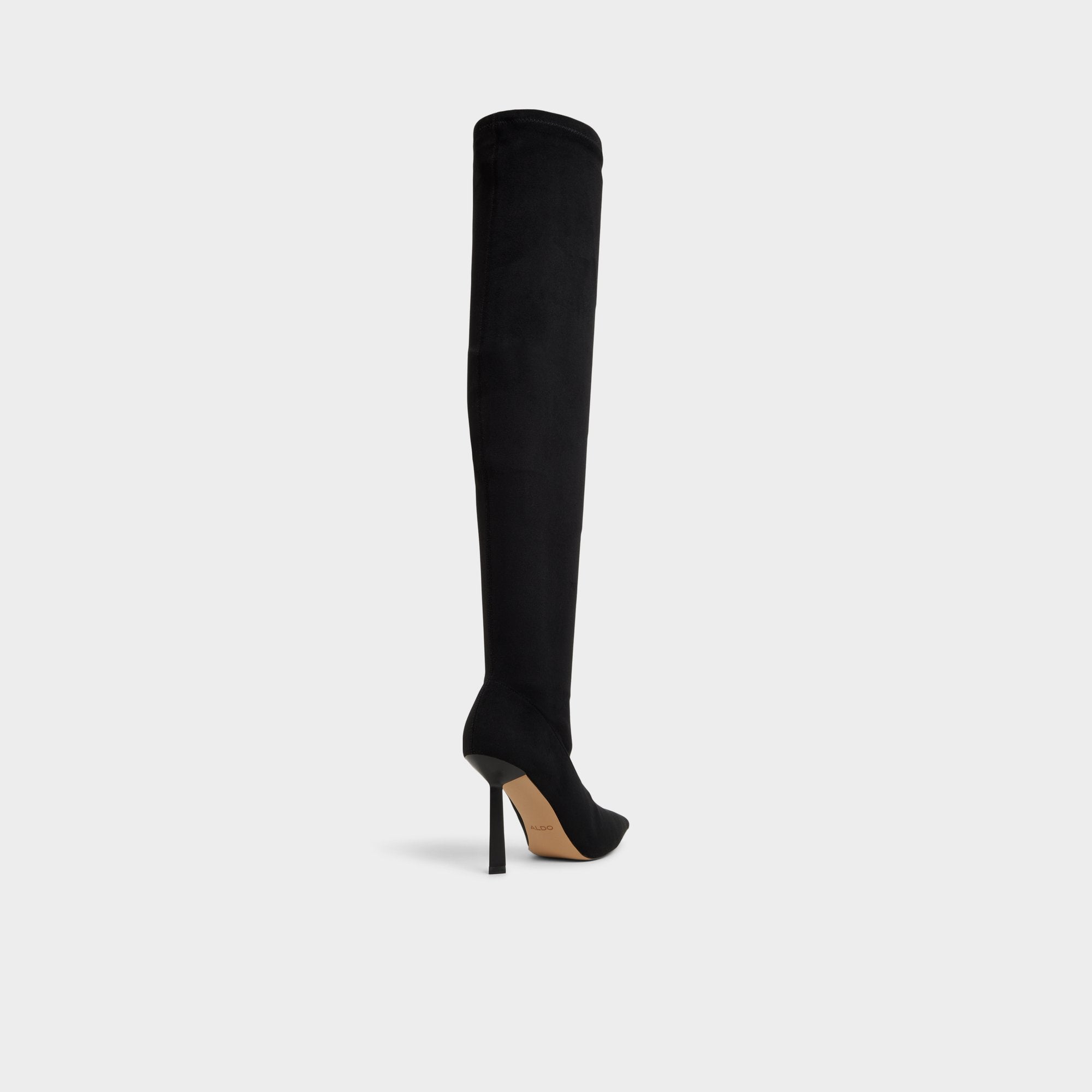 Aldo Caldan in Black - Over-the-knee boot, Stiletto heel