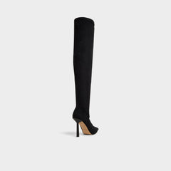 Aldo Caldan in Black - Over-the-knee boot, Stiletto heel