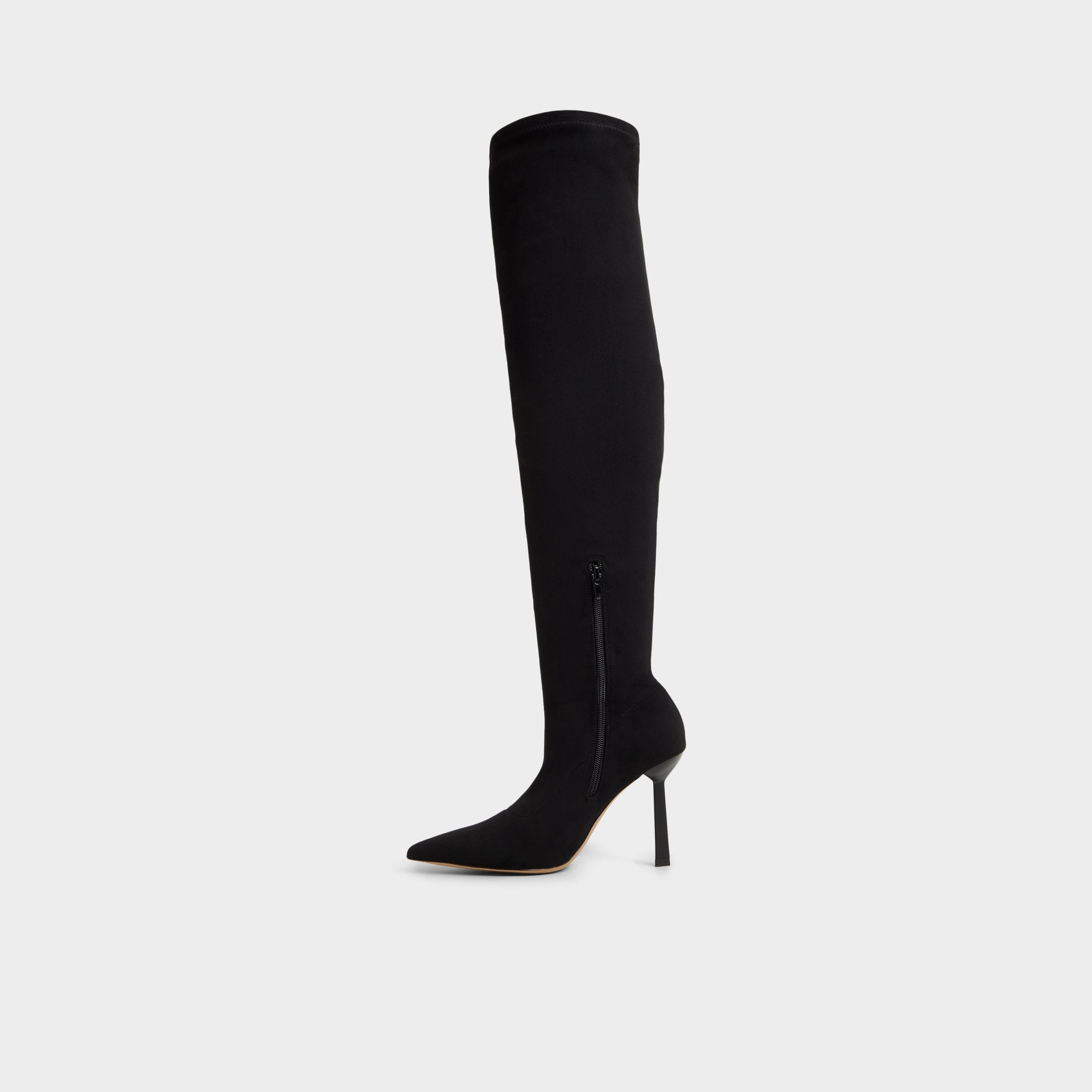 Aldo Caldan in Black - Over-the-knee boot, Stiletto heel