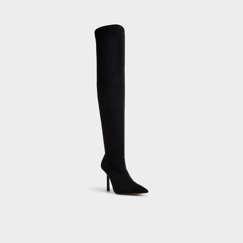 Aldo Caldan in Black - Over-the-knee boot, Stiletto heel