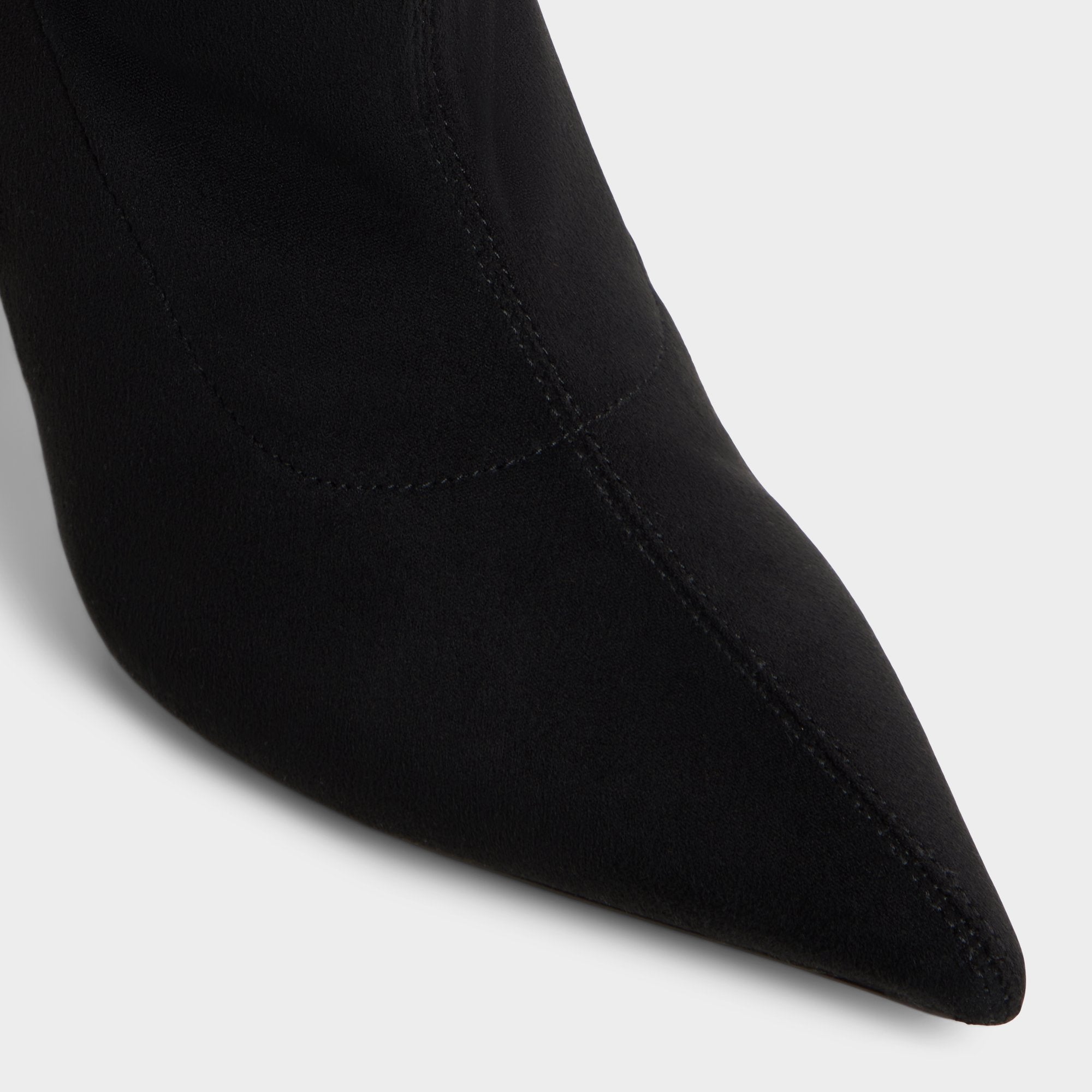 Aldo Caldan in Black - Over-the-knee boot, Stiletto heel
