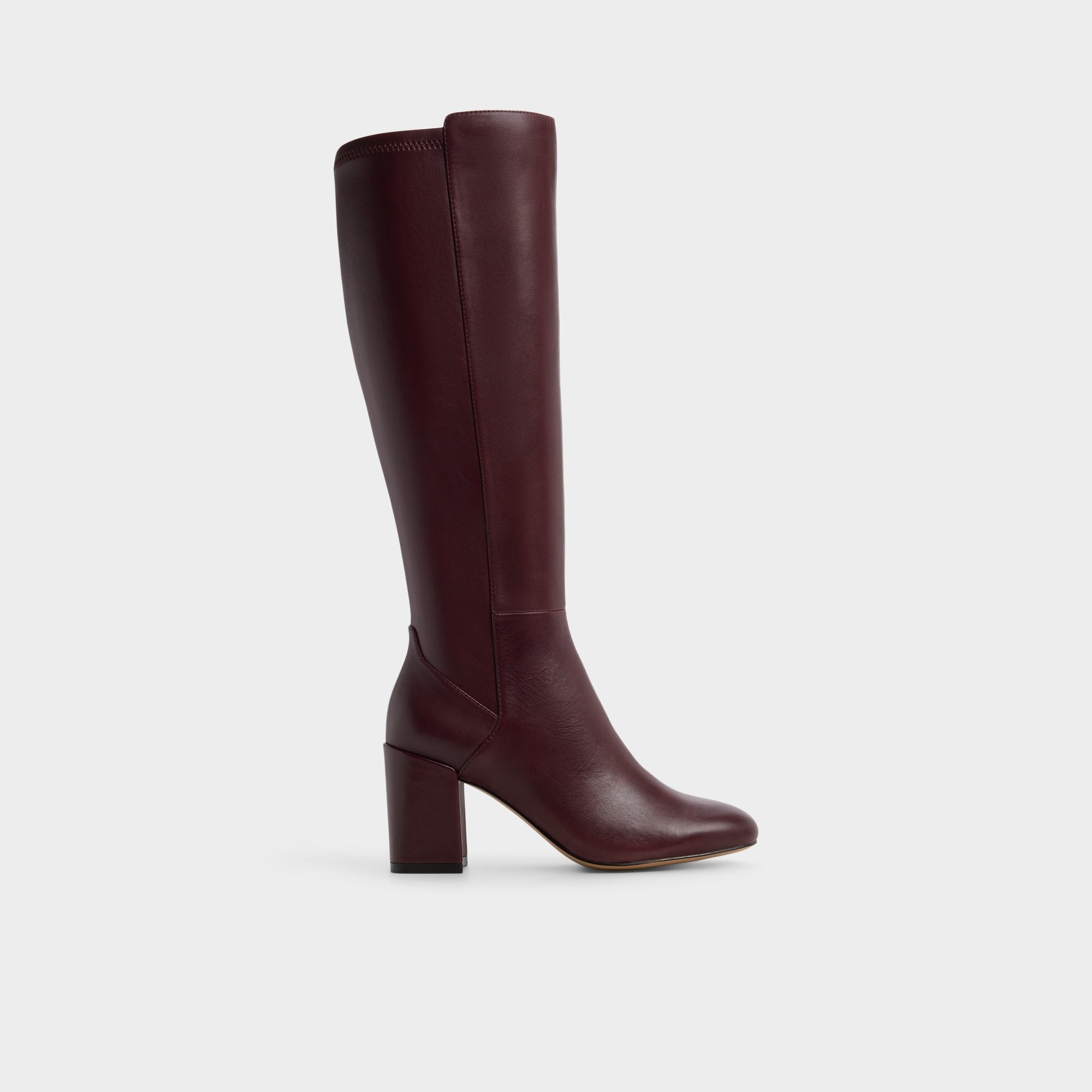 Aldo Satori in Bordo 14183569 - Knee-high boot, Block heel