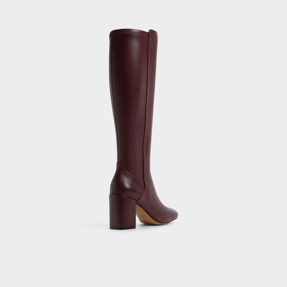 Aldo Satori in Bordo 14183569 - Knee-high boot, Block heel