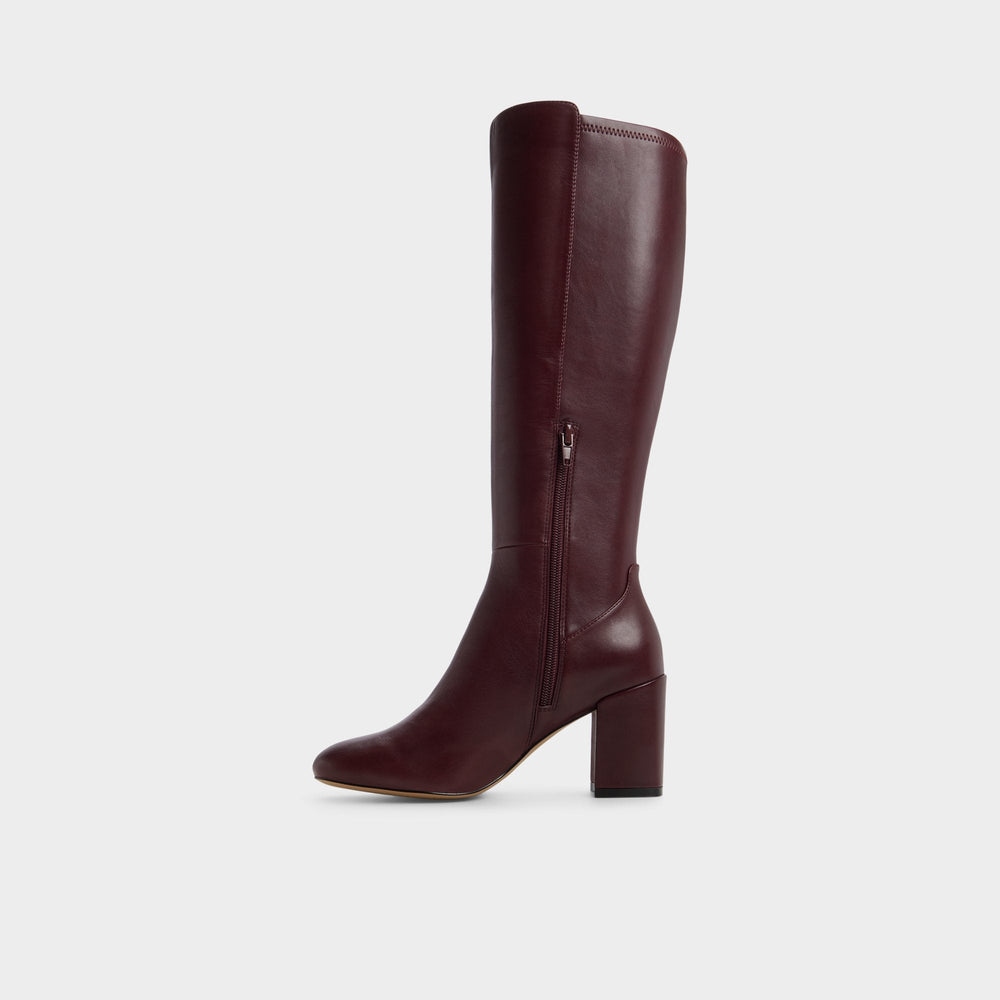 Aldo Satori in Bordo 14183569 - Knee-high boot, Block heel
