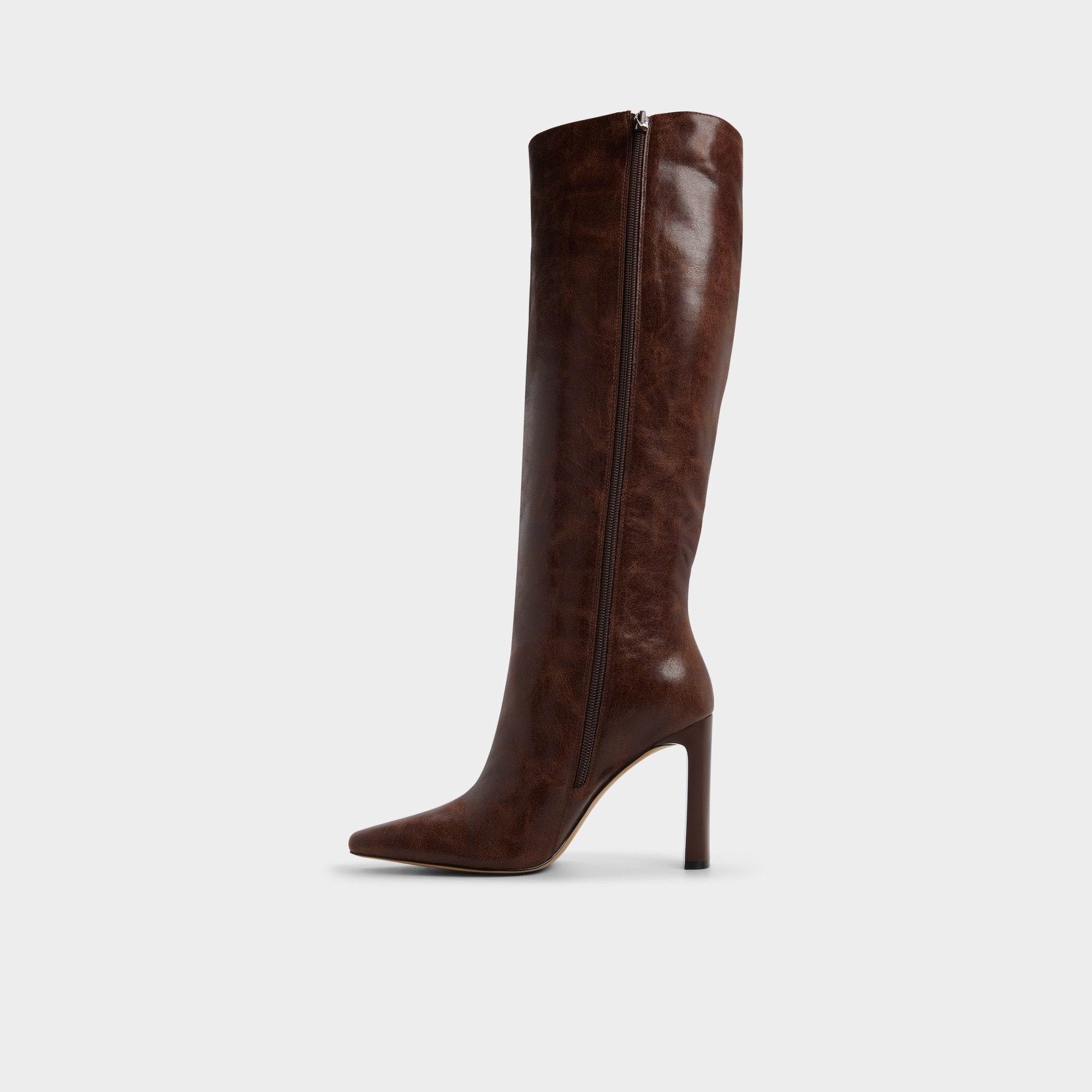 Aldo Elyne in Wc Medium Brown - Knee-high boot