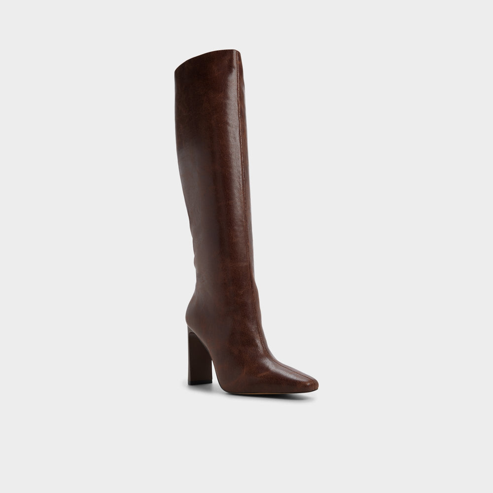 Aldo Elyne in Wc Medium Brown - Knee-high boot