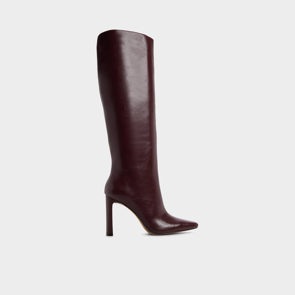 Aldo Elyne in Wc Burgundy - Knee-high boot