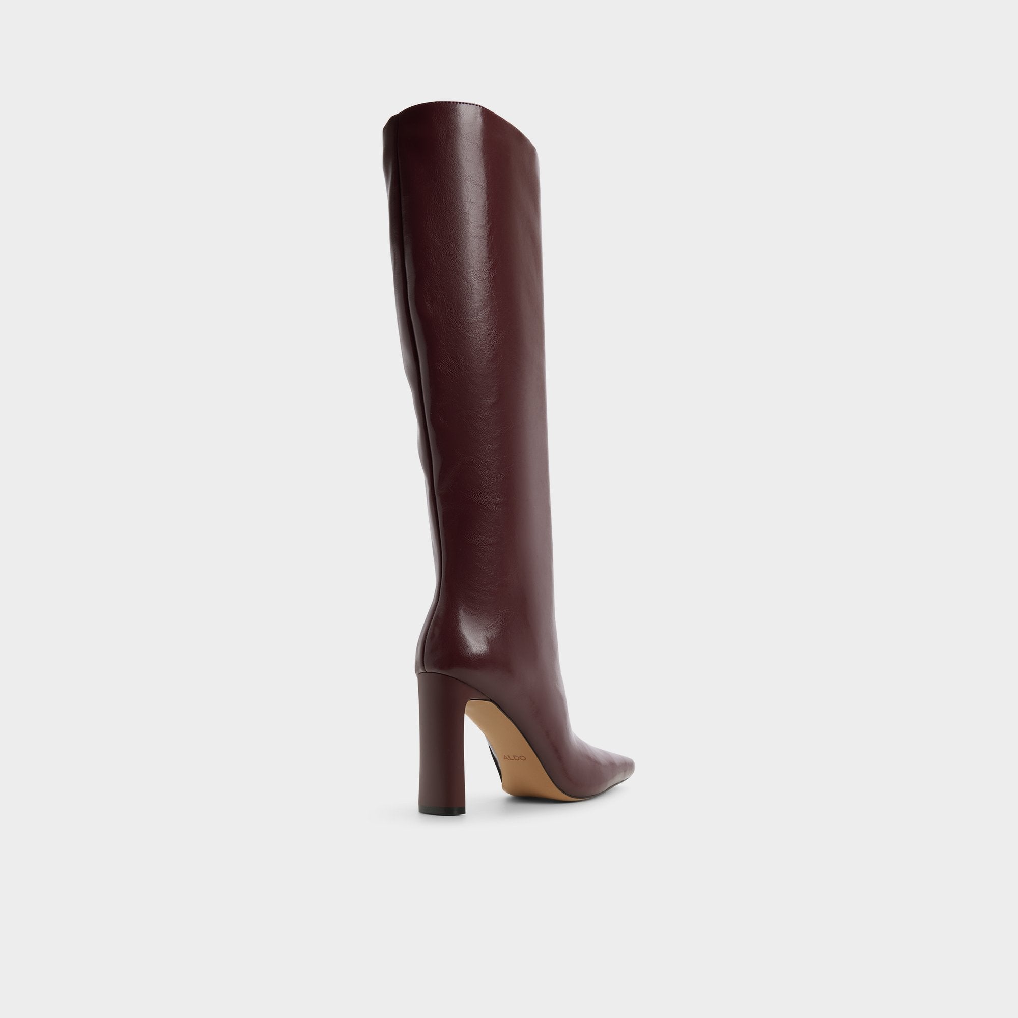 Aldo Elyne in Wc Burgundy - Knee-high boot