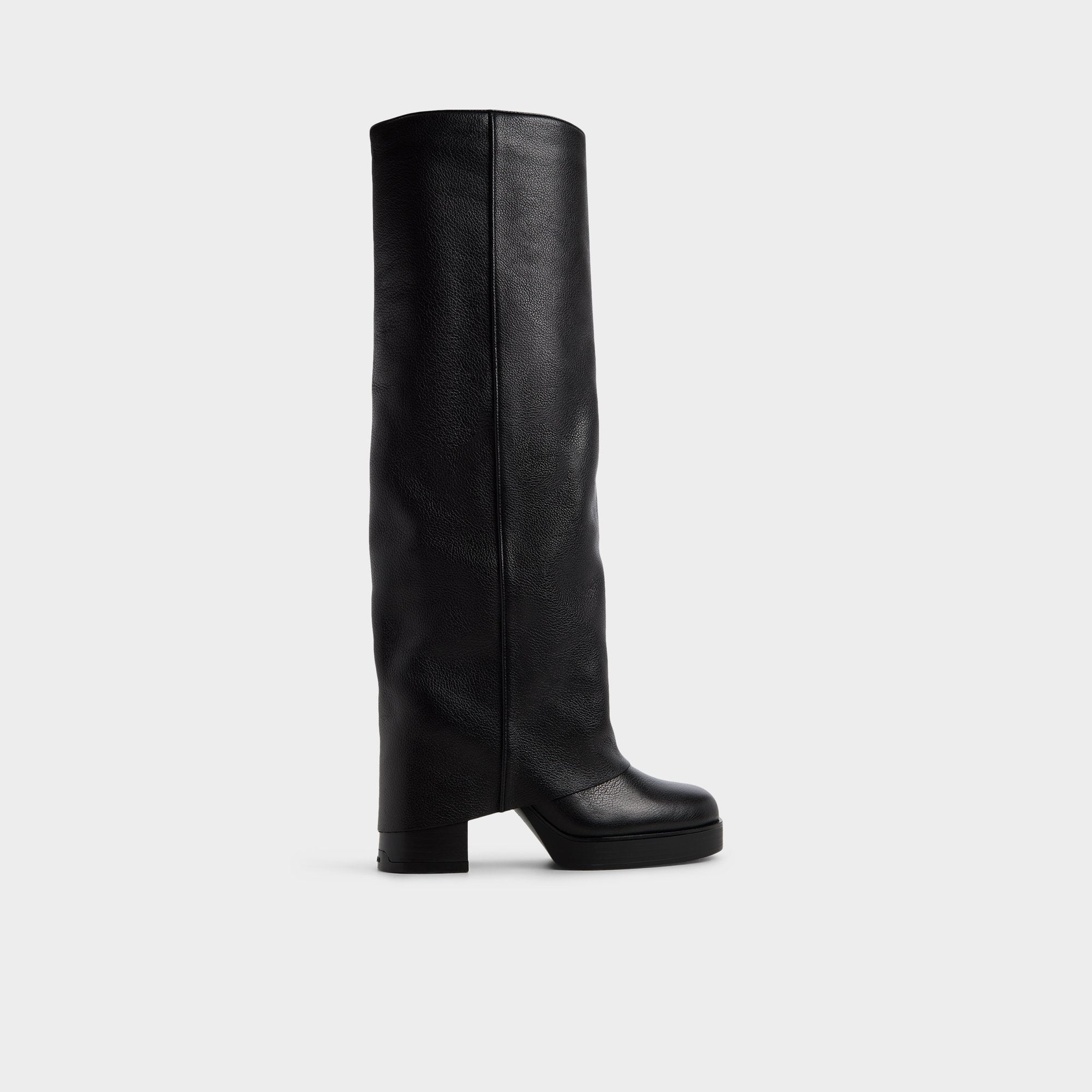 Aldo Maeveh in Black - Knee-high boot, Platform