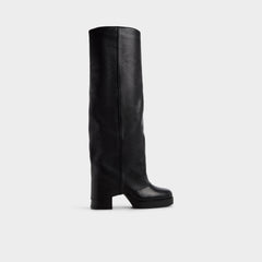 Aldo Maeveh in Black - Knee-high boot, Platform