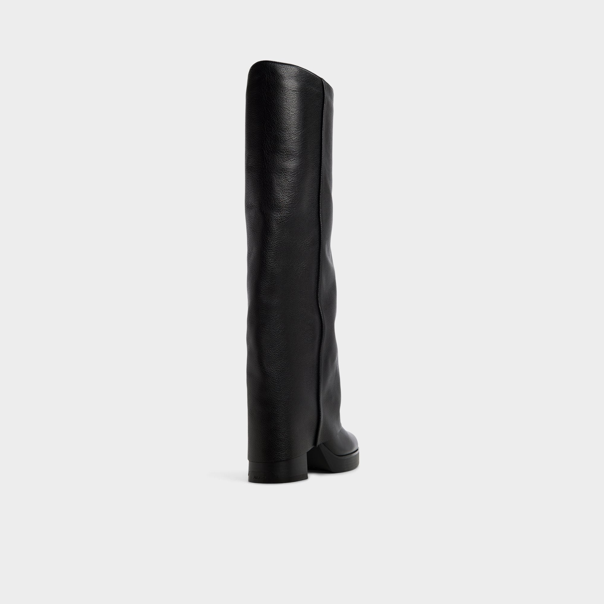 Aldo Maeveh in Black - Knee-high boot, Platform