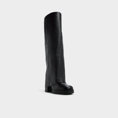 Aldo Maeveh in Black - Knee-high boot, Platform