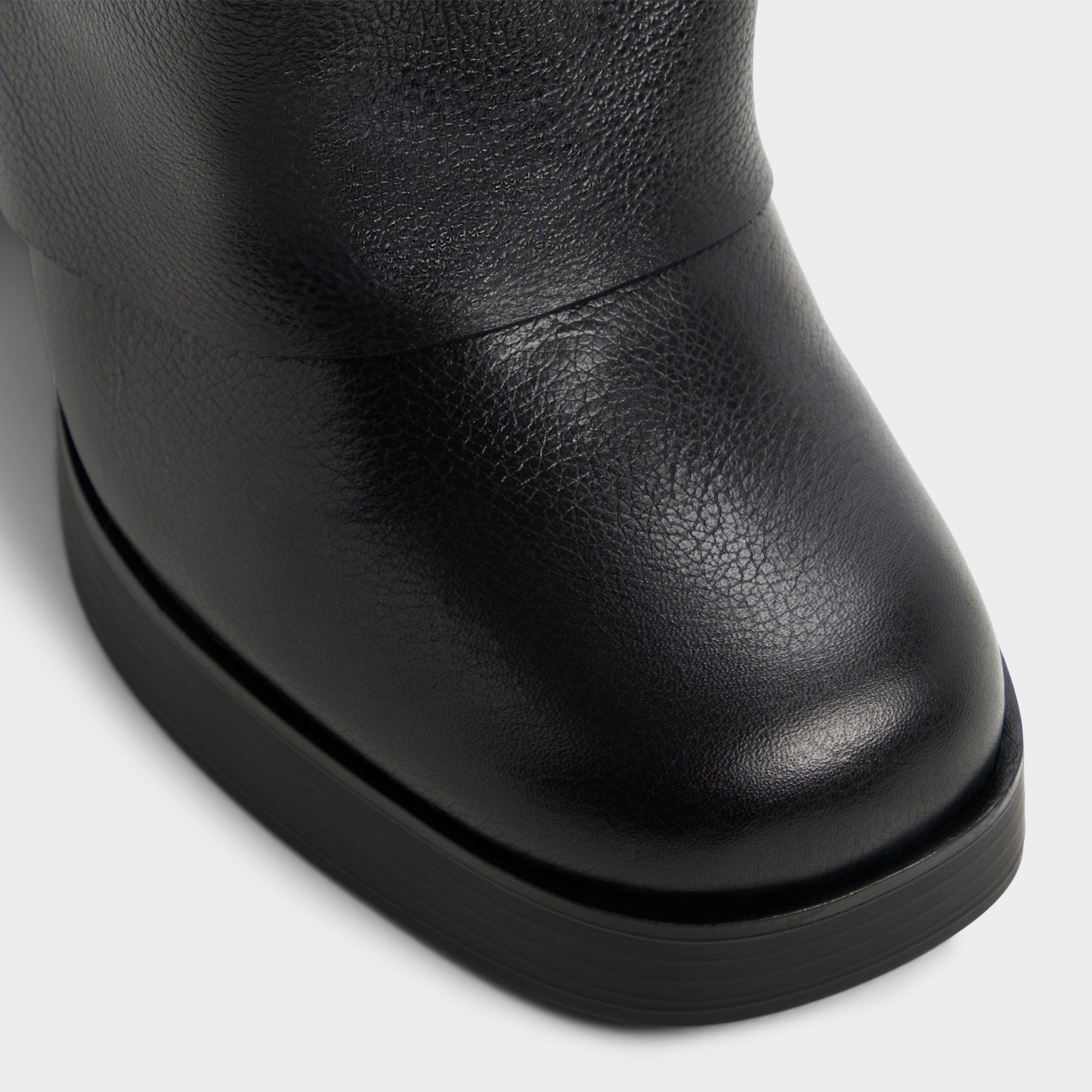 Aldo Maeveh in Black - Knee-high boot, Platform