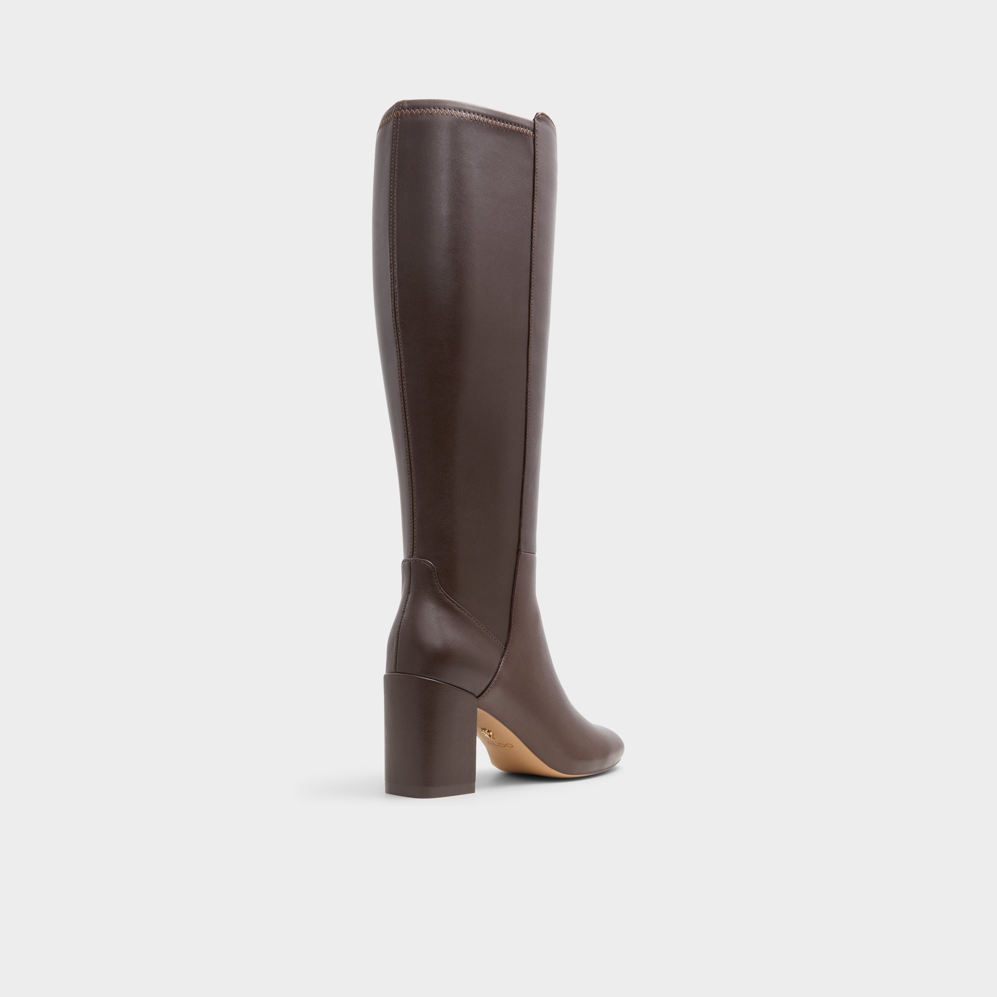 Aldo Satori-wc Brown Overflow Women's Tall Boots - Knee-high boot, Brown
