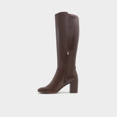 Aldo Satori-wc Brown Overflow Women's Tall Boots - Knee-high boot, Brown