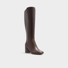 Aldo Satori-wc Brown Overflow Women's Tall Boots - Knee-high boot, Brown