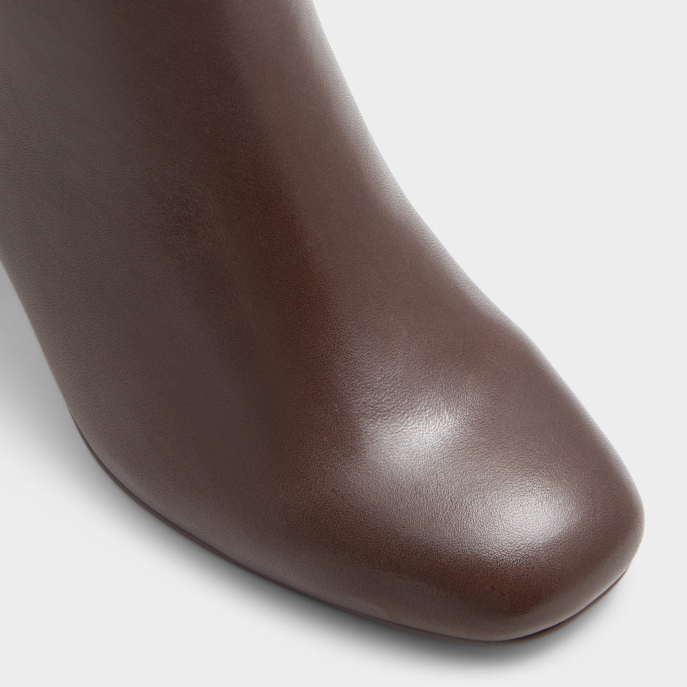 Aldo Satori-wc Brown Overflow Women's Tall Boots - Knee-high boot, Brown
