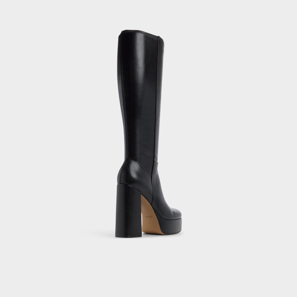 Aldo Albie in Wc Black - Knee-high boot, Platform