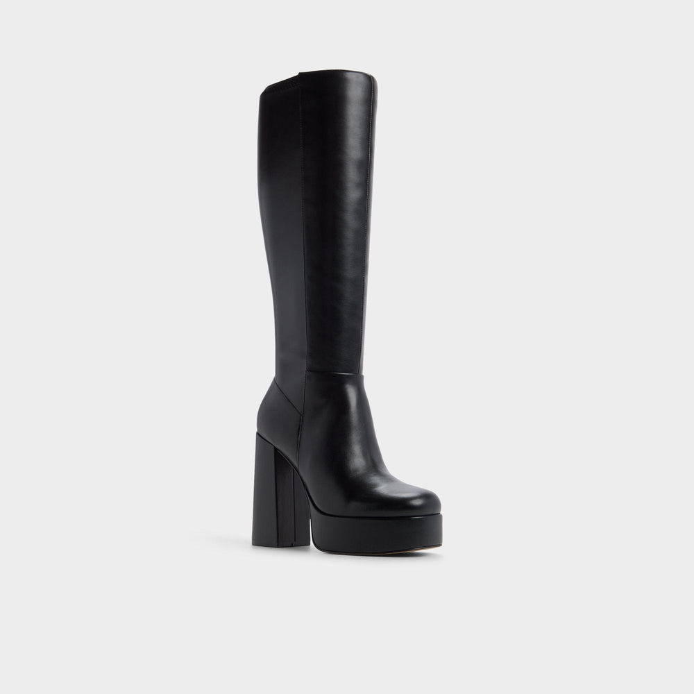Aldo Albie in Wc Black - Knee-high boot, Platform
