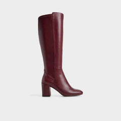 Aldo Satori in Wc Bordo - Knee-high boot, Block heel