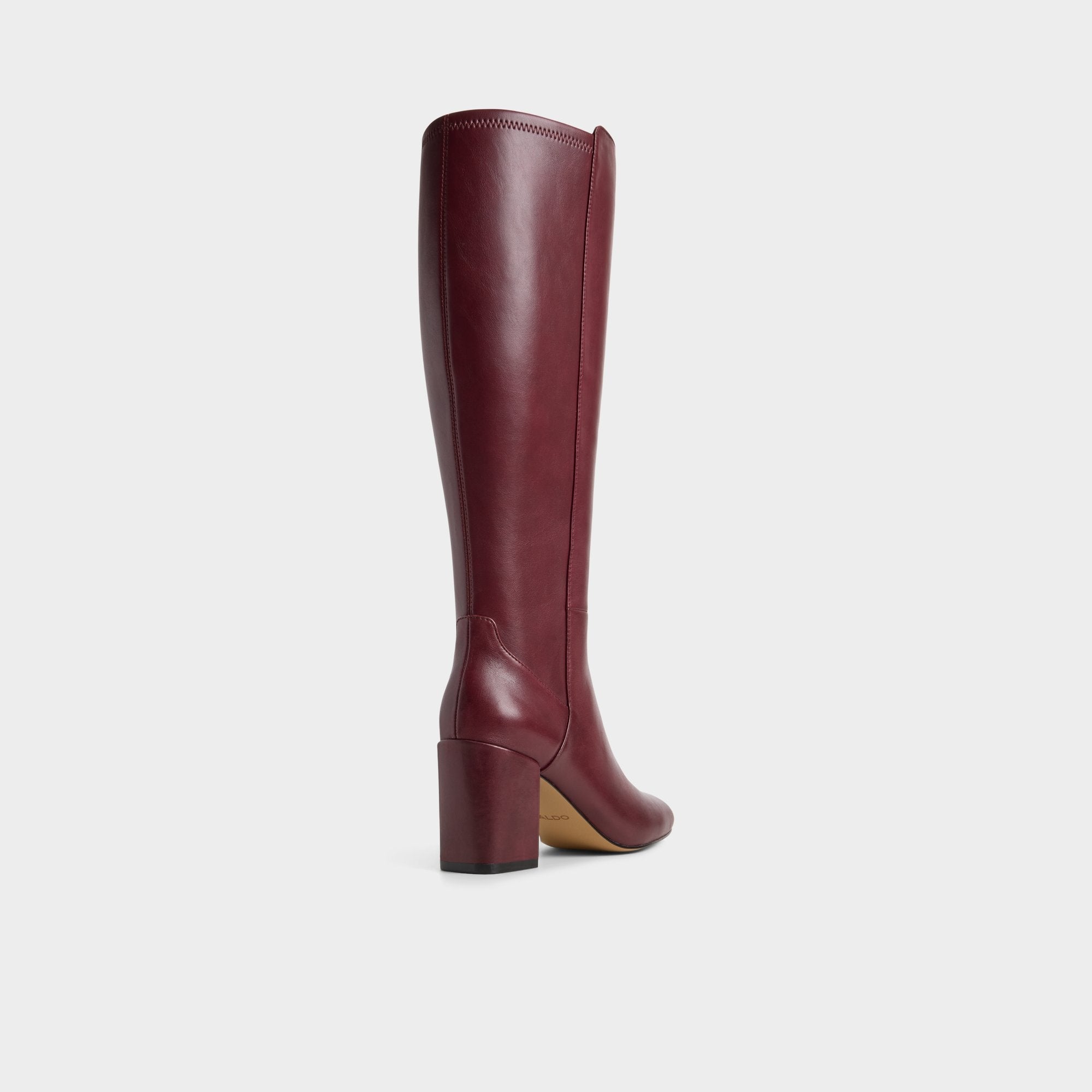 Aldo Satori in Wc Bordo - Knee-high boot, Block heel