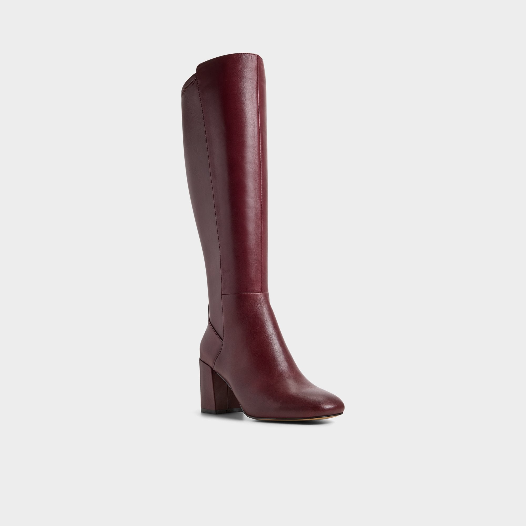 Aldo Satori in Wc Bordo - Knee-high boot, Block heel