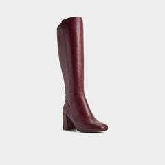 Aldo Satori in Wc Bordo - Knee-high boot, Block heel