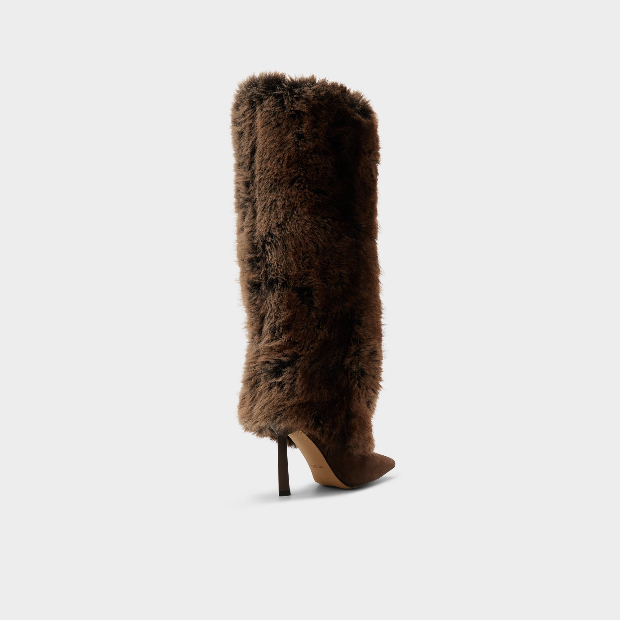 Aldo Lennore in Dark Brown 14163383 - Knee-high boot, Stiletto heel