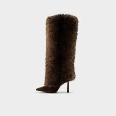 Aldo Lennore in Dark Brown 14163383 - Knee-high boot, Stiletto heel