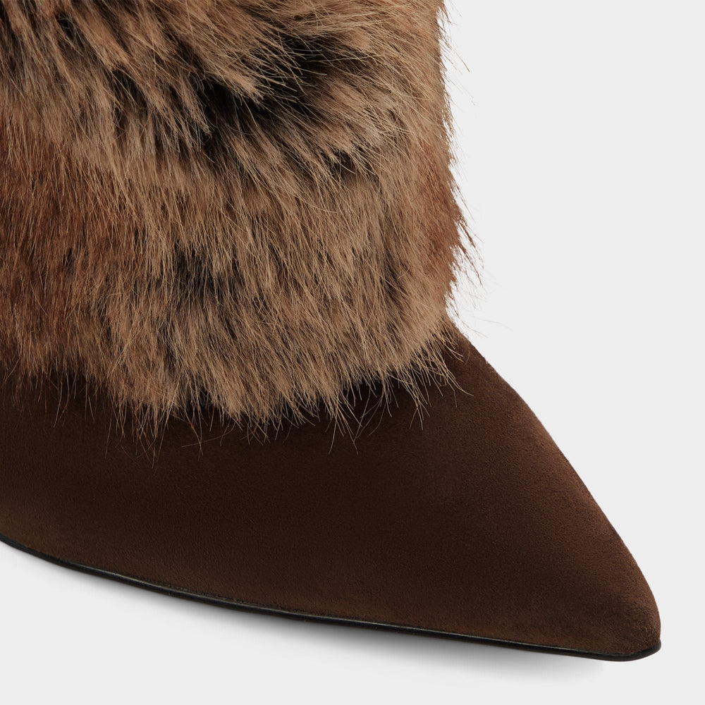 Aldo Lennore in Dark Brown 14163383 - Knee-high boot, Stiletto heel