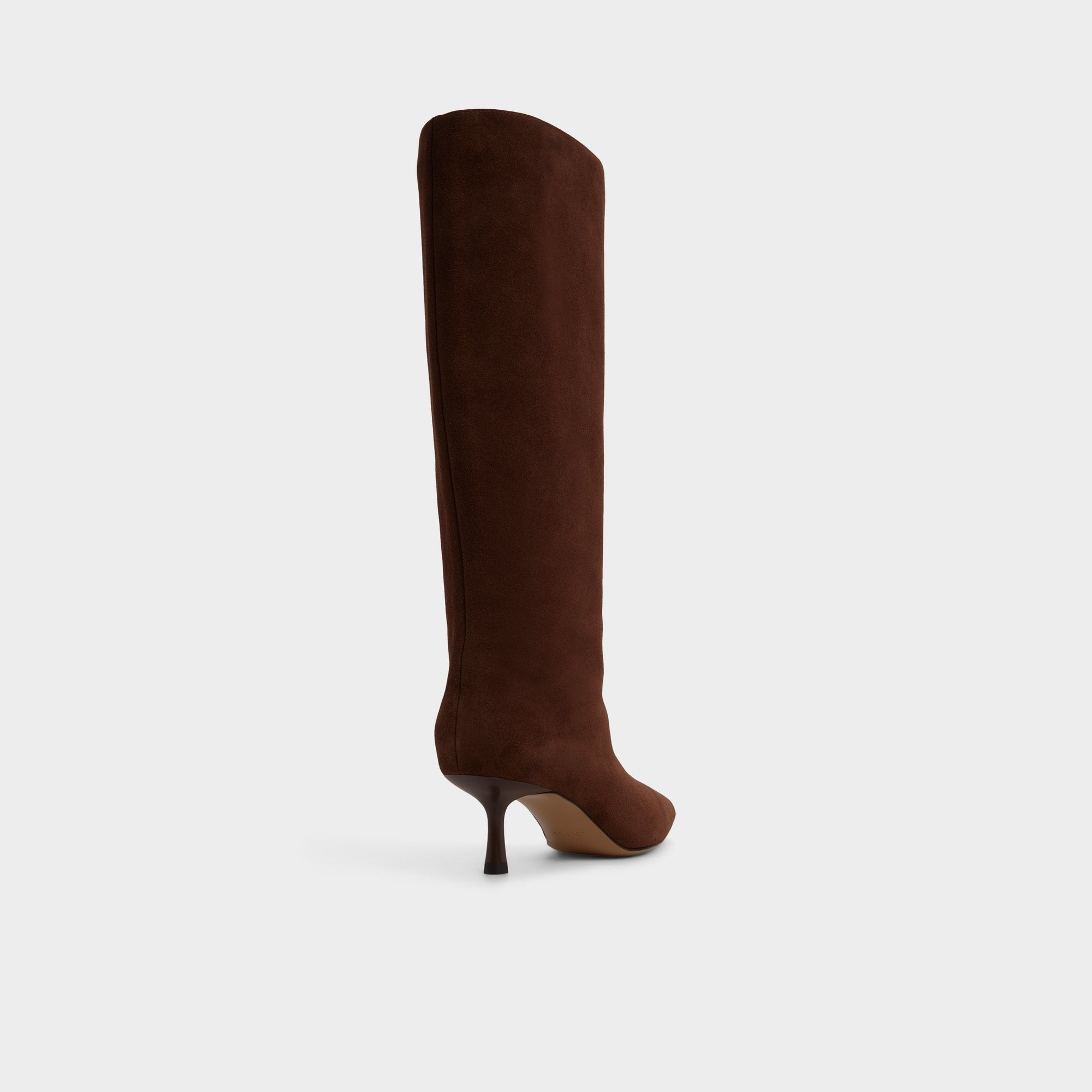 Aldo Selora in Dark Brown - Knee-high boot, Stiletto heel