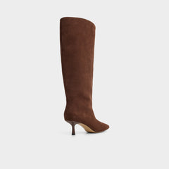 Aldo Selora in Wc Dark Brown - Knee-high boot, Stiletto heel