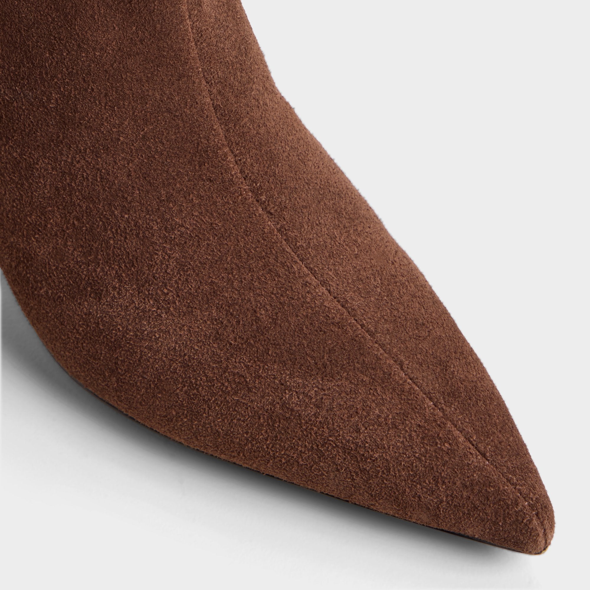 Aldo Selora in Wc Dark Brown - Knee-high boot, Stiletto heel