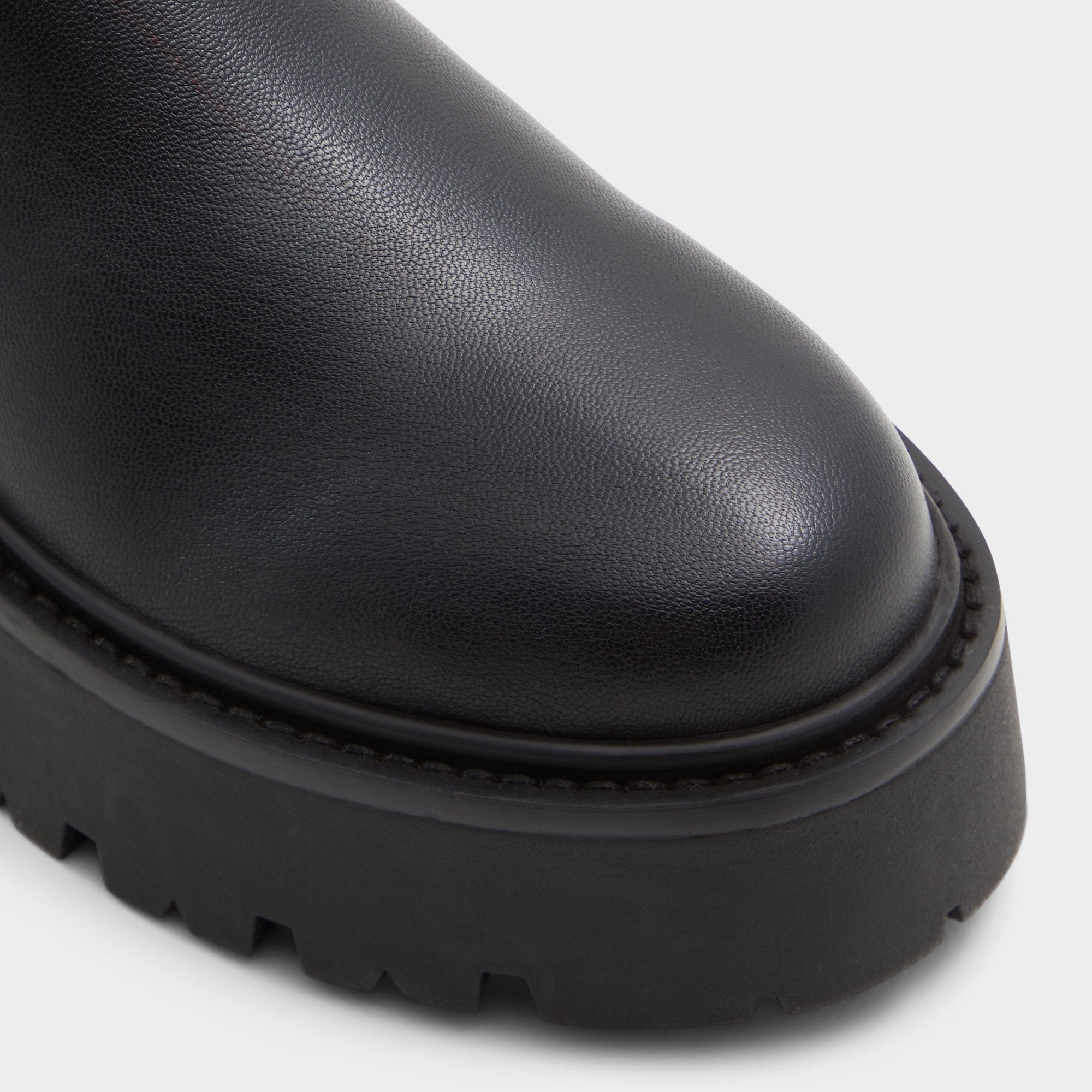 Aldo Carelden Black Women's Tall Boots - Knee-high boot, Lug sole