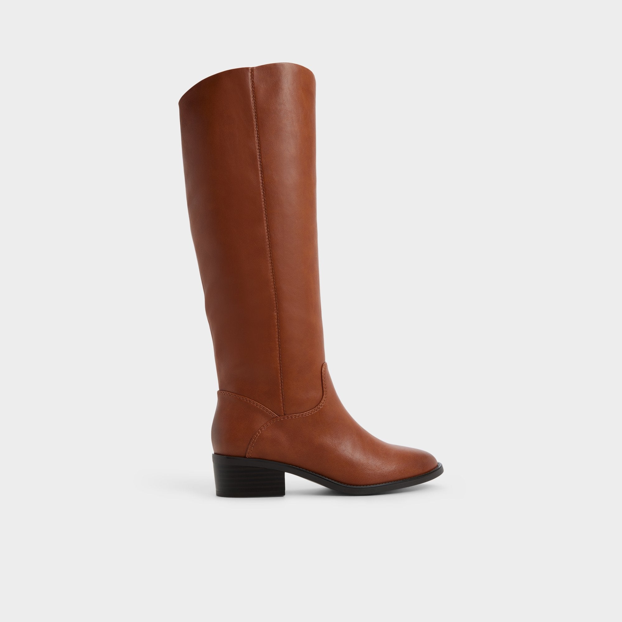 Aldo Kaydienh in Medium Brown - Knee-high boot, Block heel