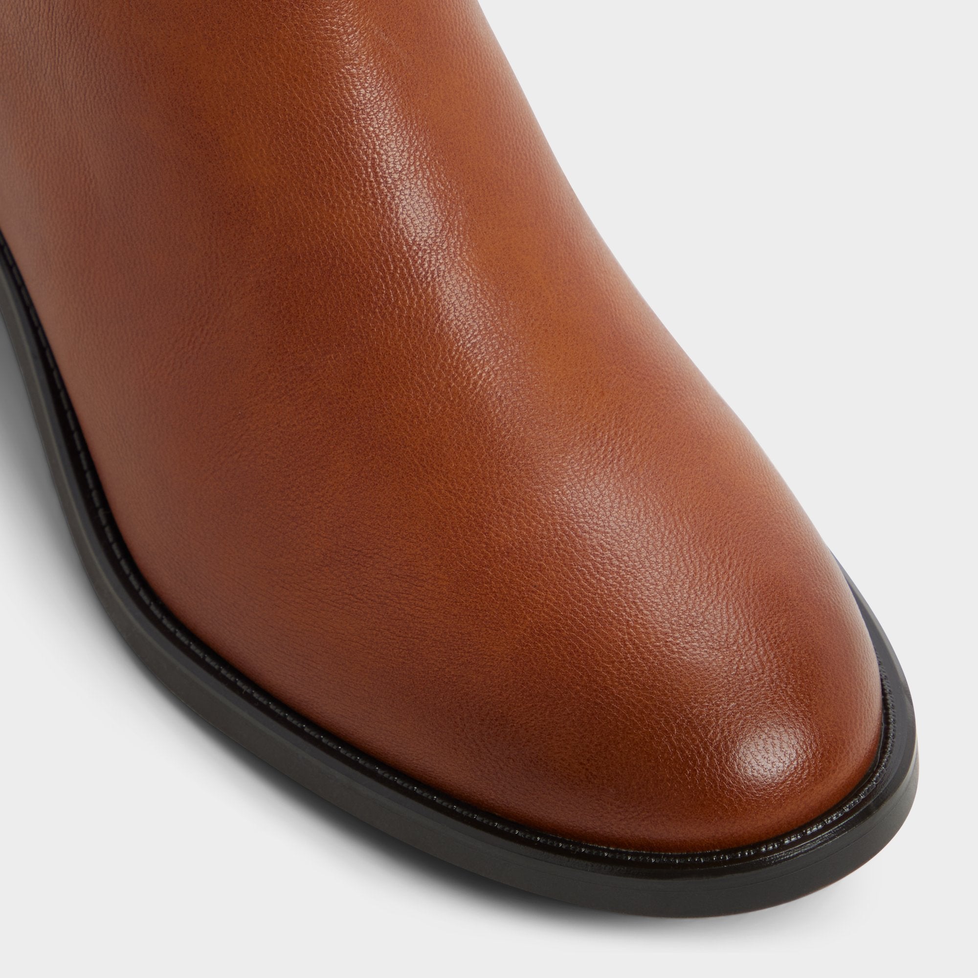 Aldo Kaydienh in Medium Brown - Knee-high boot, Block heel